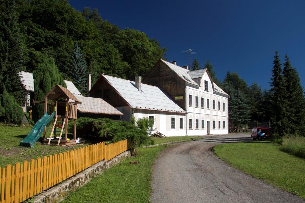 Penzion Pod Houskou Blatce Exterior foto