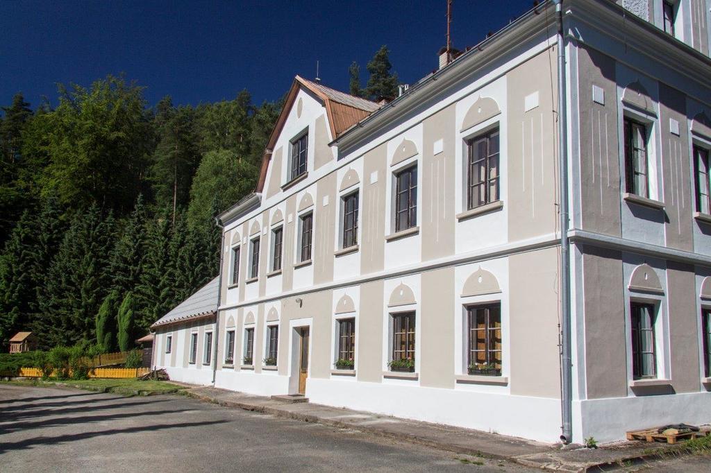 Penzion Pod Houskou Blatce Exterior foto