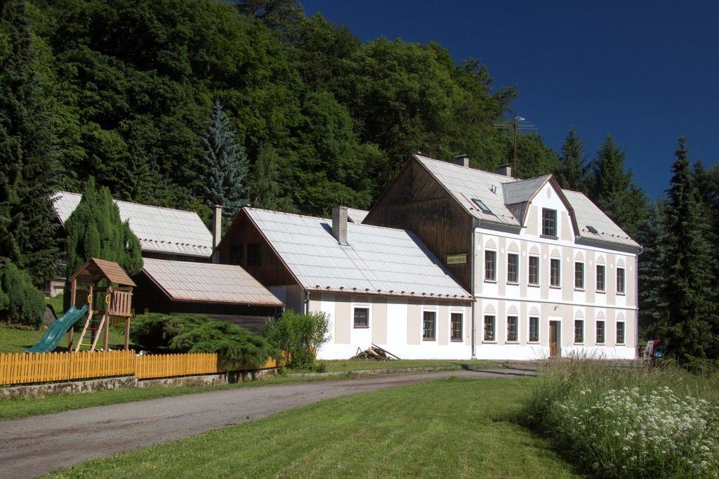 Penzion Pod Houskou Blatce Exterior foto